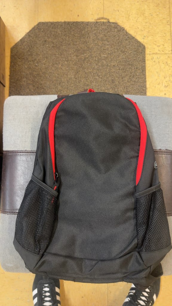 Stormtech Performance Daypack Backpack Black/Red New