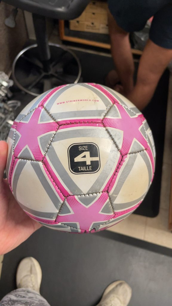 Striker Euro Soccer Ball - Size 4