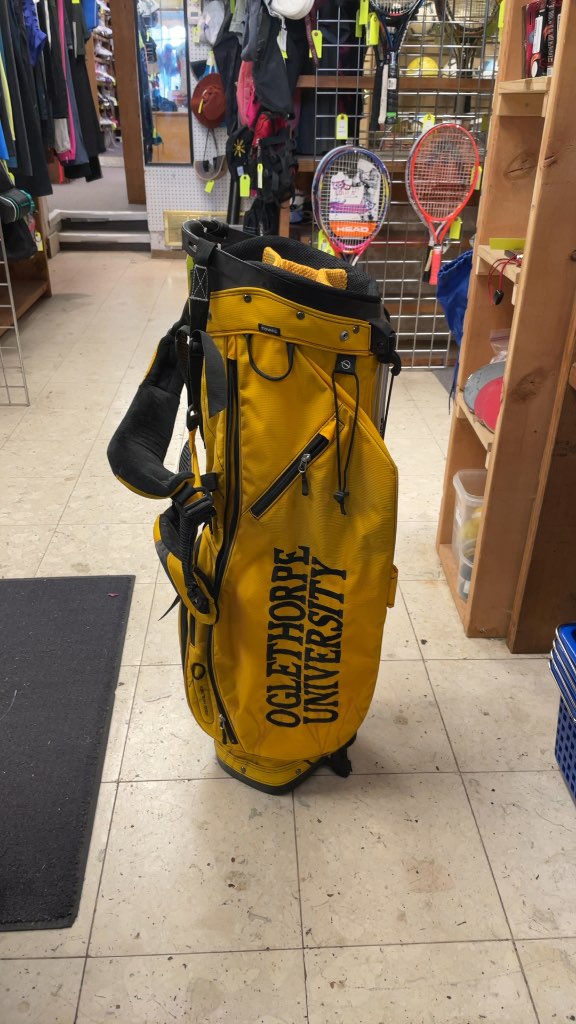 Sun Mountain Oglethorpe University Golf Stand Bag - Yellow