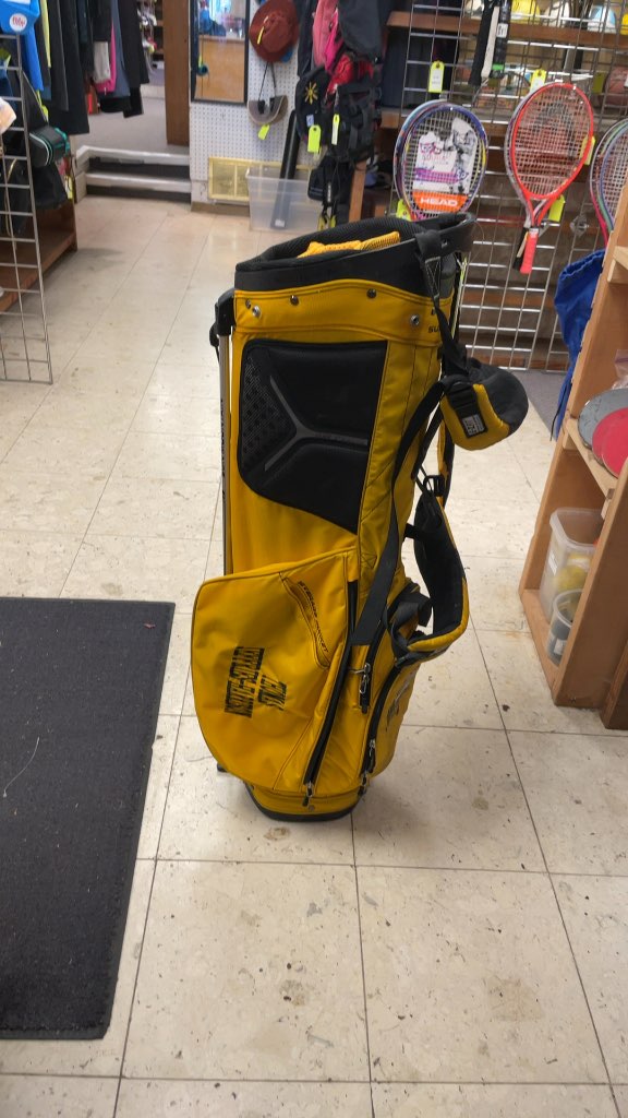 Sun Mountain Oglethorpe University Golf Stand Bag - Yellow