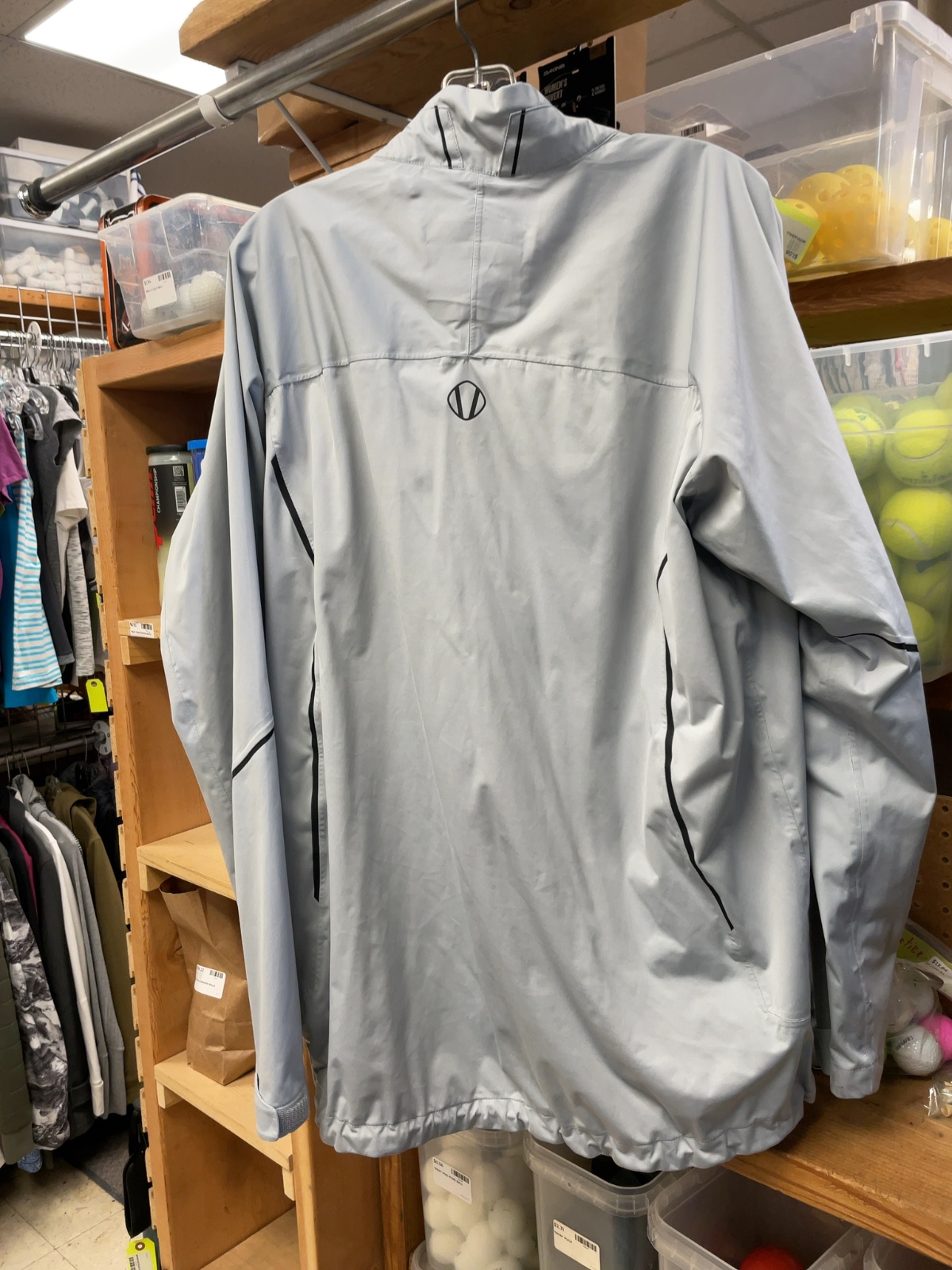 Sunice Rain Jacket Size XL Grey