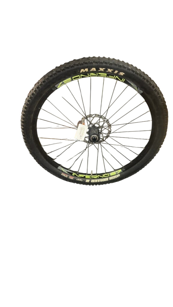 SunRingle Inferno 27 27.5" Front Wheel with Maxxis High Roller II Tire - image 1