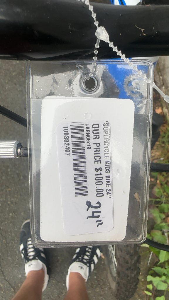Supercycle Mountain Bike Nitro XT Blue Good Condition 24"