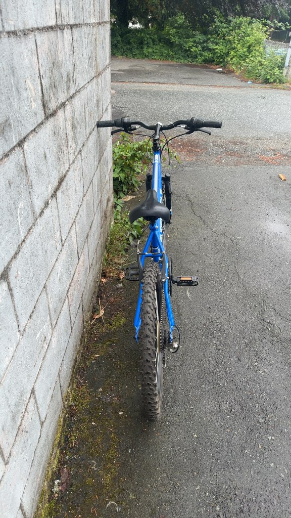 Supercycle Mountain Bike Nitro XT Blue Good Condition 24"