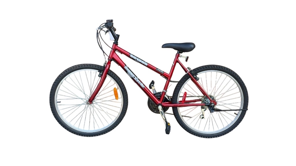 Supercycle SC1800 26" Mountain Bike - Red - 18 Speed - image 1