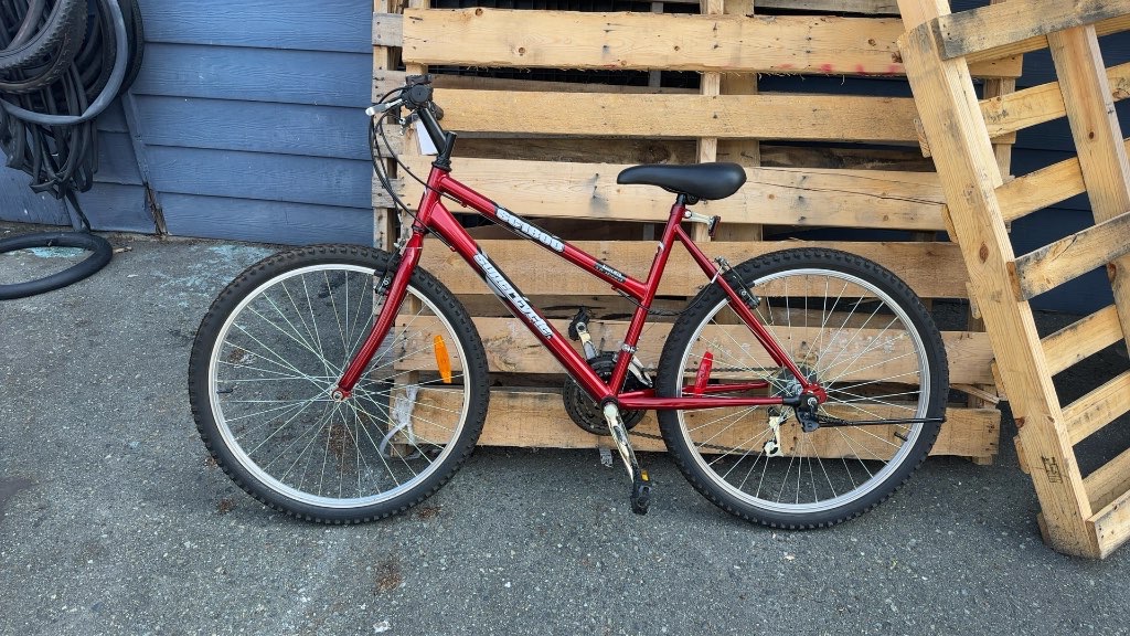 Supercycle SC1800 26" Mountain Bike - Red - 18 Speed