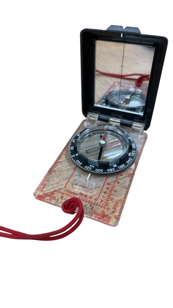 Suunto MC-1 Mirror Compass with Whistle - image 1