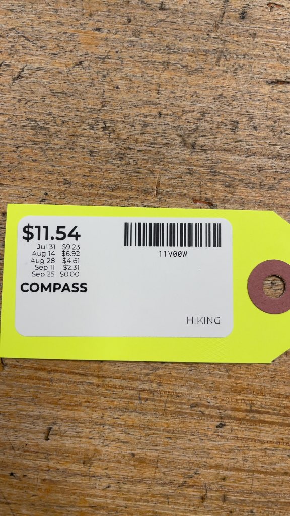 Suunto MC-1 Mirror Compass with Whistle