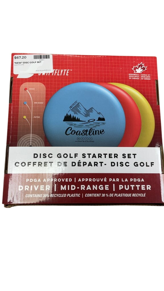 Swiftflyte Disc Golf Starter Set - image 1
