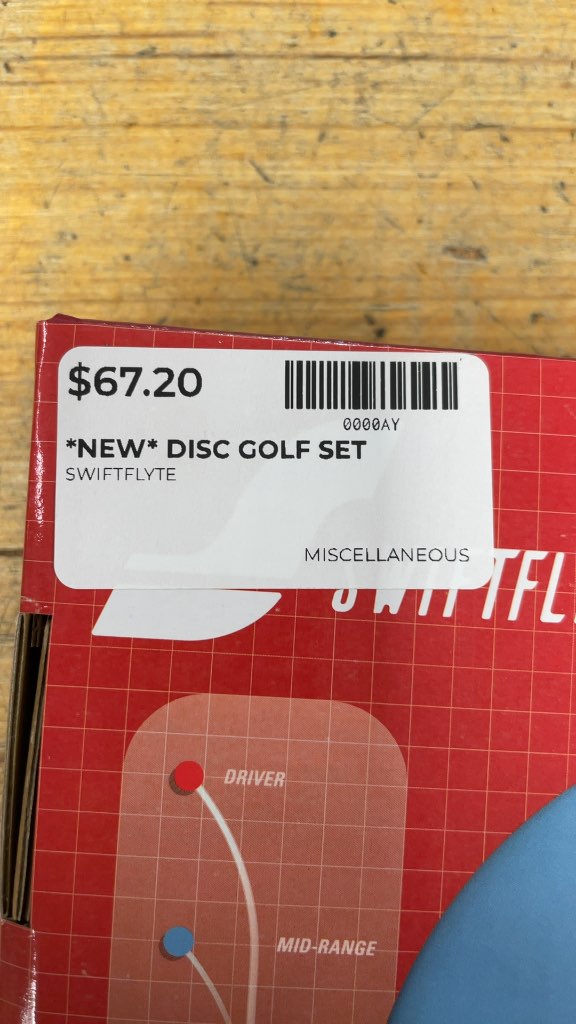 Swiftflyte Disc Golf Starter Set
