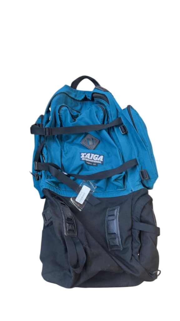Taiga International Hiking Backpack Transit LG Teal/Black Used Large - image 1