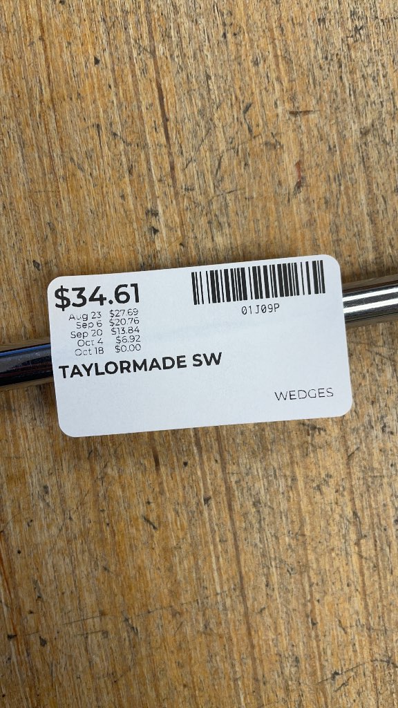 TaylorMade 200 Series Sand Wedge