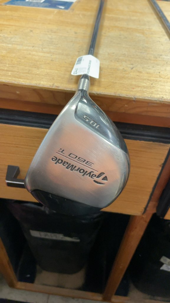 TaylorMade 360 Ti Driver 10.5°