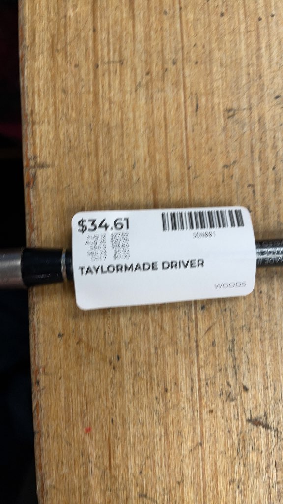 TaylorMade 360 Ti Driver 10.5°