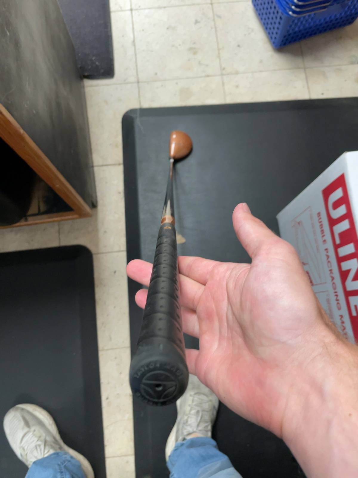 TaylorMade Burner 9.5 Degree Driver