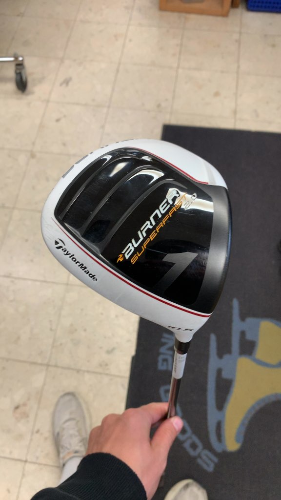 TaylorMade Burner SuperFast 2.0 10.5 Driver