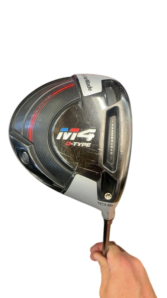 TaylorMade Driver M4 D-Type 10.5° Used - image 1