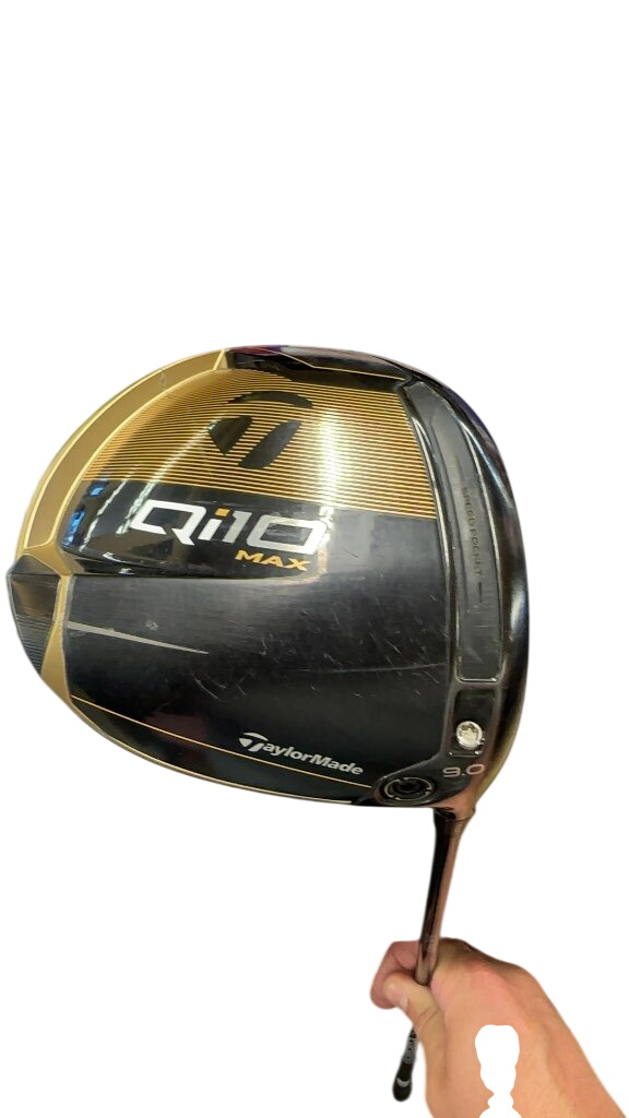 TaylorMade Driver Qi10 Max 9.0 Degree Used - image 1