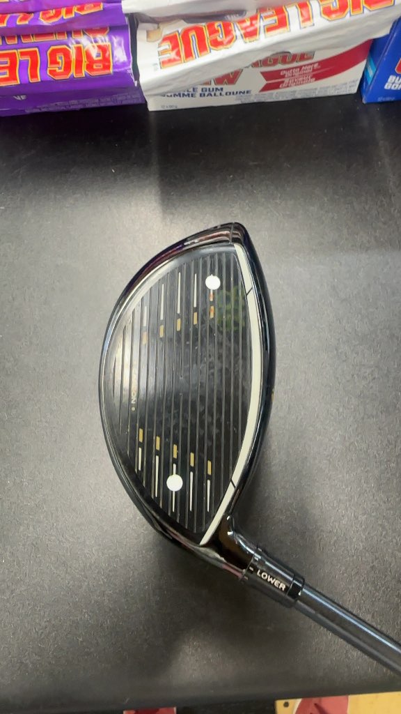 TaylorMade Driver Qi10 Max 9.0 Degree Used