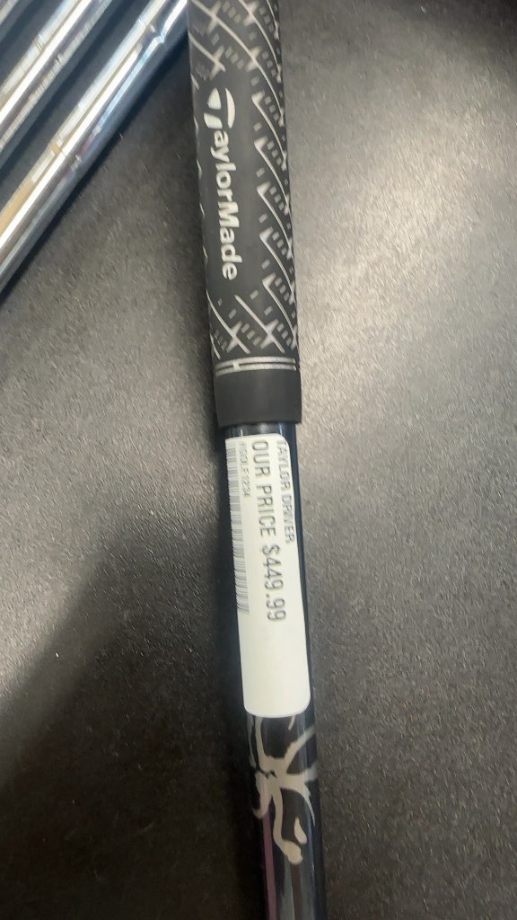 TaylorMade Driver Qi10 Max 9.0 Degree Used