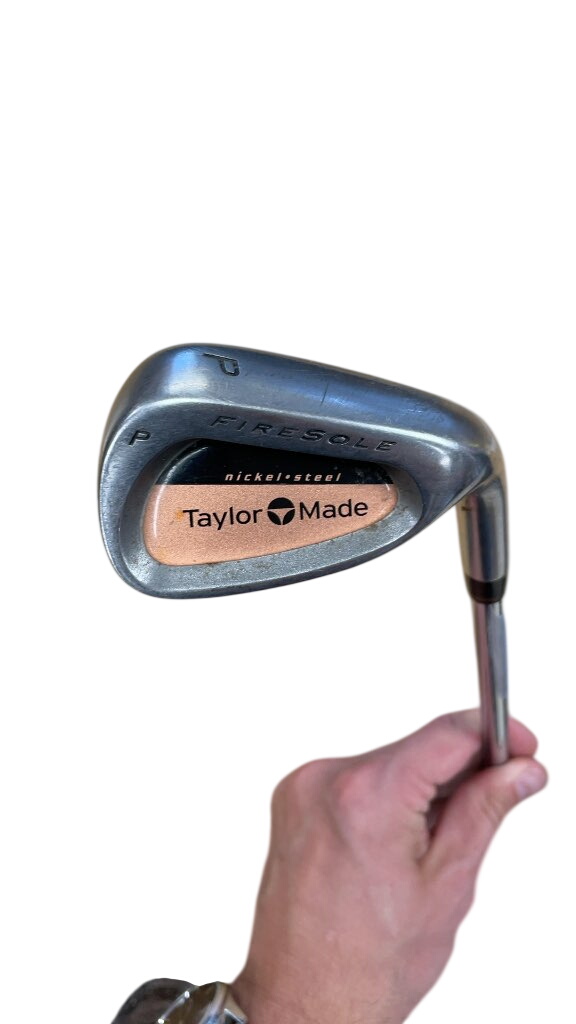 TaylorMade FireSole Nickel Steel Pitching Wedge