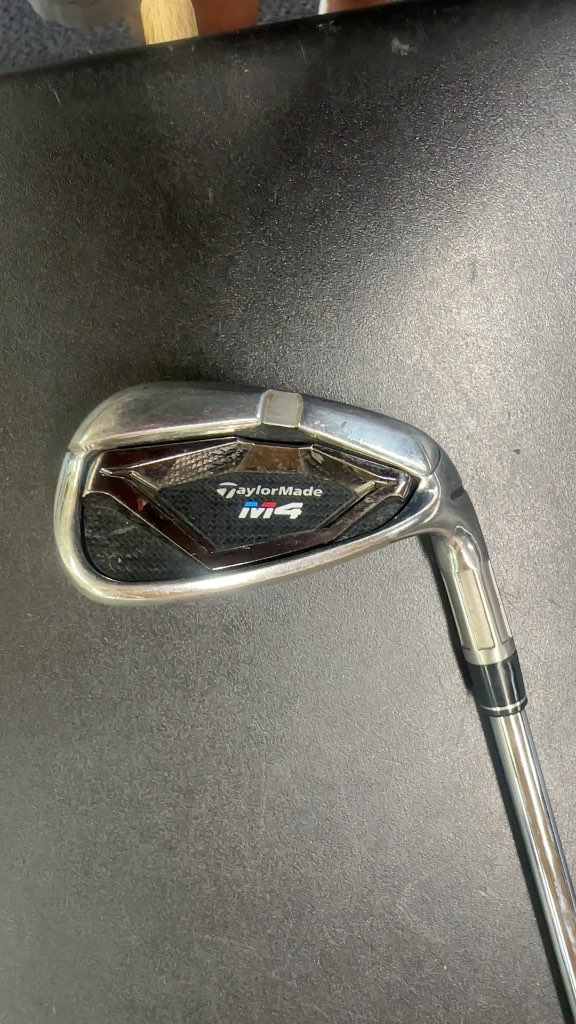 TaylorMade Golf Iron Set M4 5-PW Good Condition - image 1