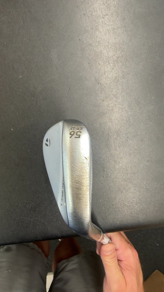 TaylorMade Golf Milled Grind 3 Wedge 56 Degree SB-12 Used