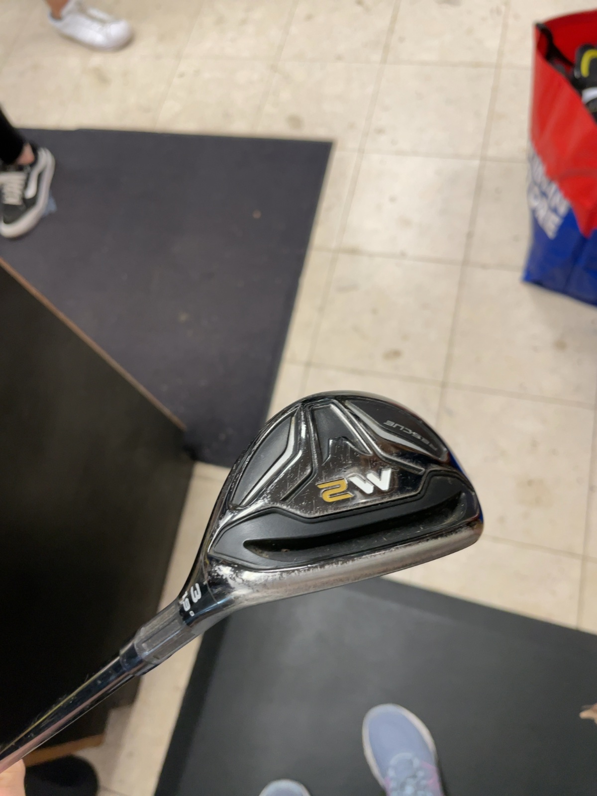TaylorMade M2 Rescue 19° Hybrid - REAX 55 M-Flex