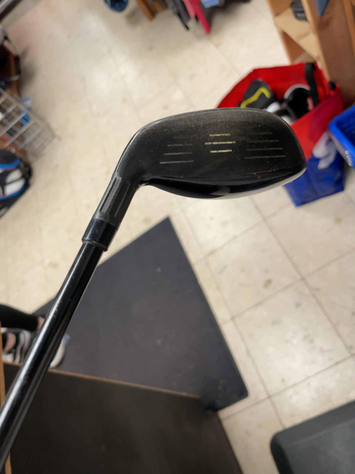 TaylorMade M2 Rescue 19° Hybrid - REAX 55 M-Flex