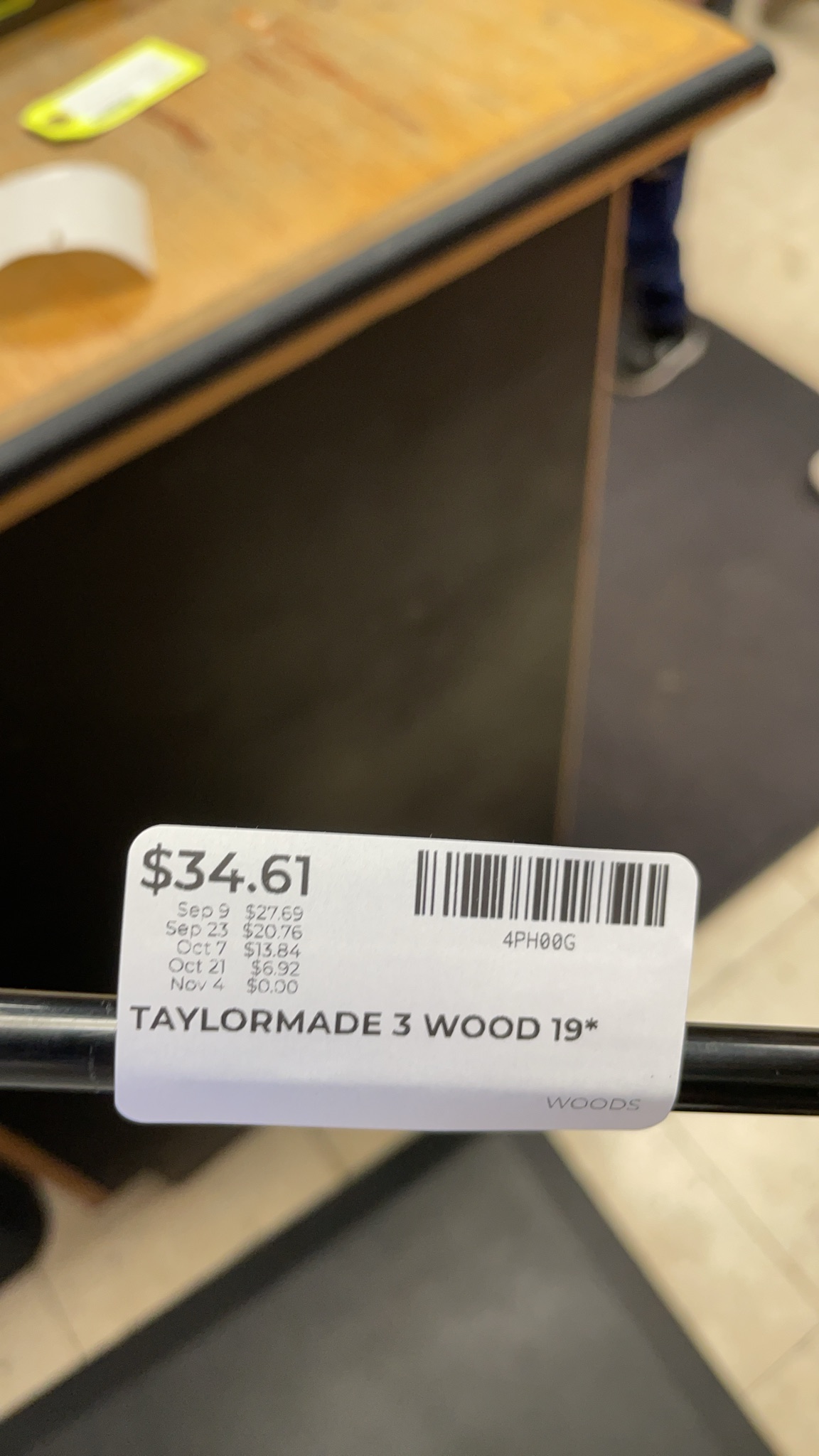 TaylorMade M2 Rescue 19° Hybrid - REAX 55 M-Flex