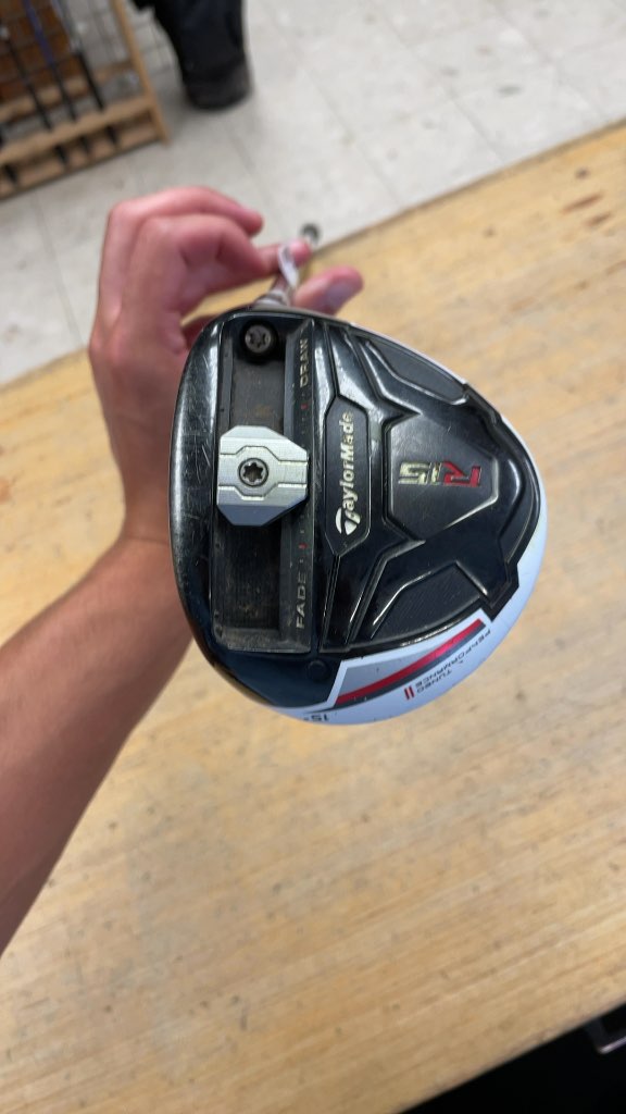 TaylorMade R15 3 Wood