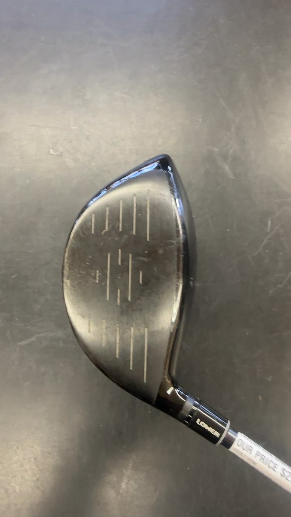 TaylorMade R15 460 Driver 10.5° Speeder 57 R-Flex Used