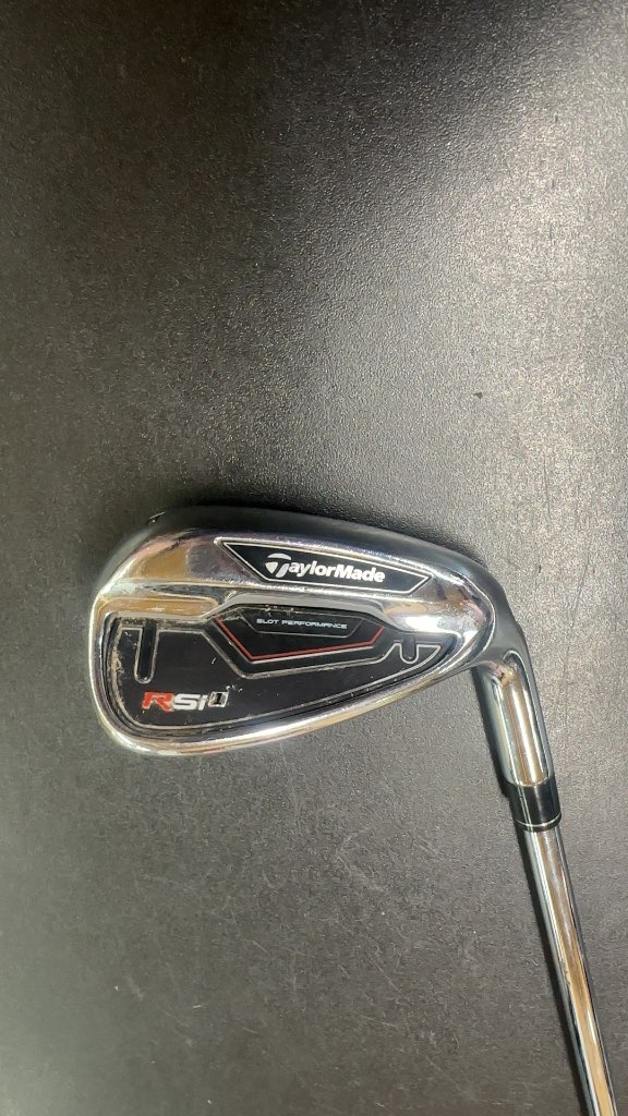 TaylorMade RSi 1 Iron Set 5-PW Stiff Flex Steel Used - image 1