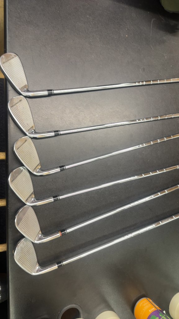 TaylorMade RSi 1 Iron Set 5-PW Stiff Flex Steel