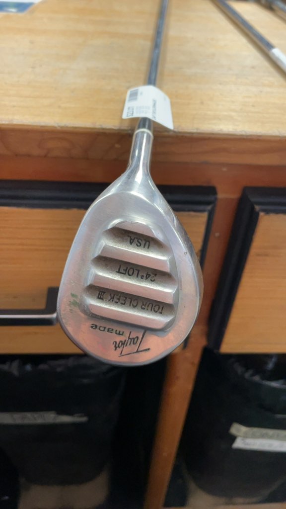 TaylorMade Tour Cleek III 24* Hybrid
