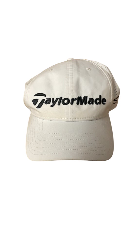 TaylorMade TP5 Stealth Golf Hat - White
