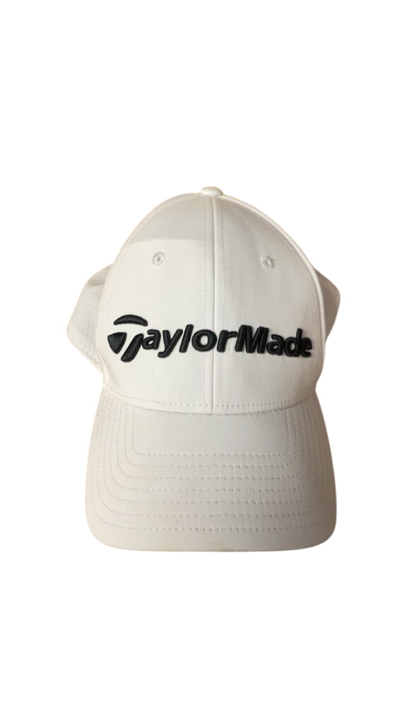 TaylorMade White Golf Hat