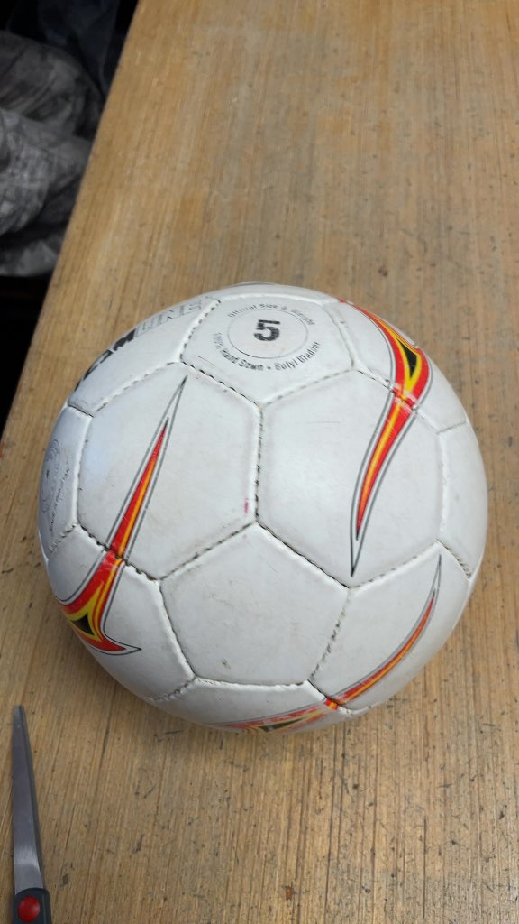 Teamline Soccer Ball Size 5