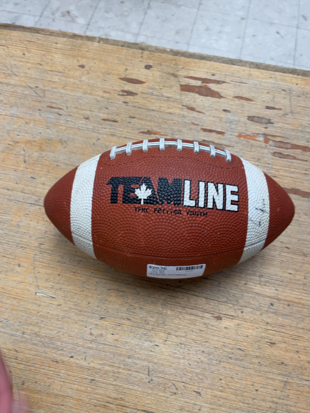 Teamline TFRC F2114A Youth Football
