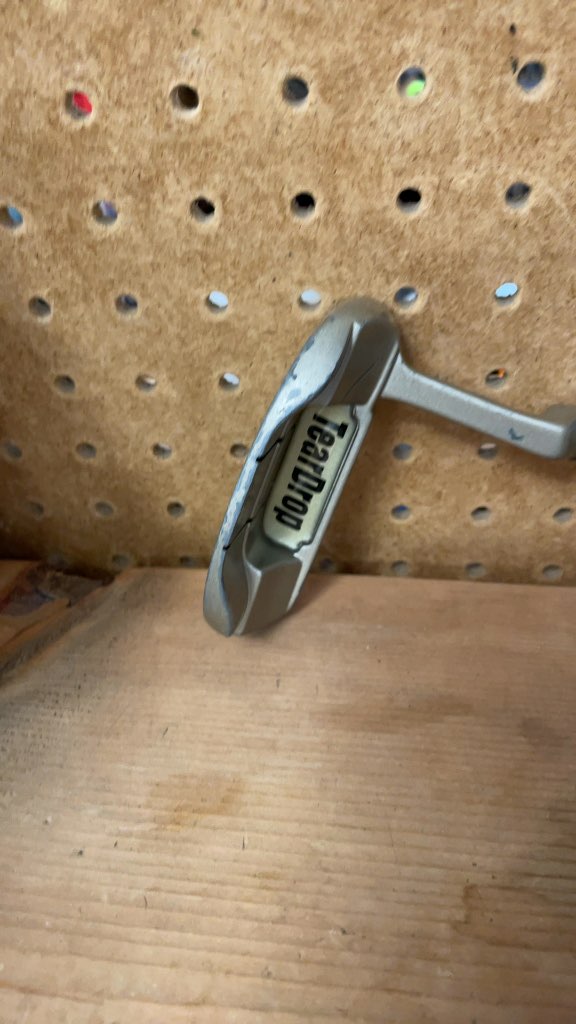 TearDrop Golf Putter