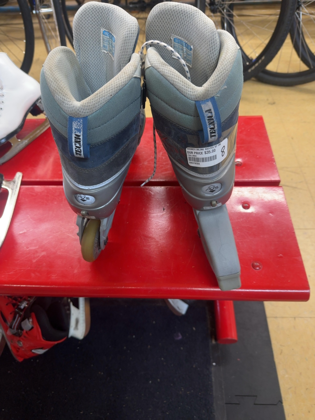 Tecnica Phoenix Women's Inline Skates - Size 8