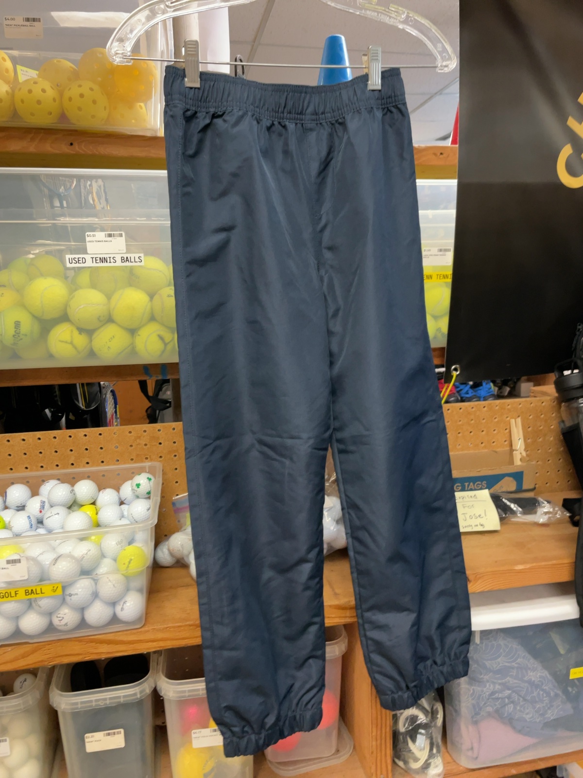 The Children's Place Junior 7/8 Lined Rain Pants - Blue