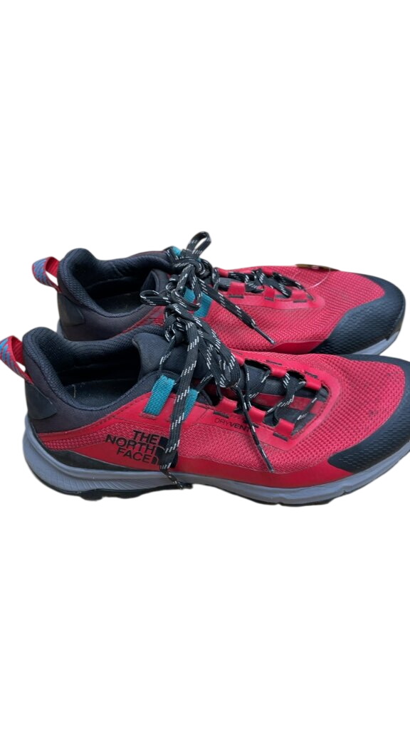The North Face DryVent Hiking Shoes - Red - Size 10
