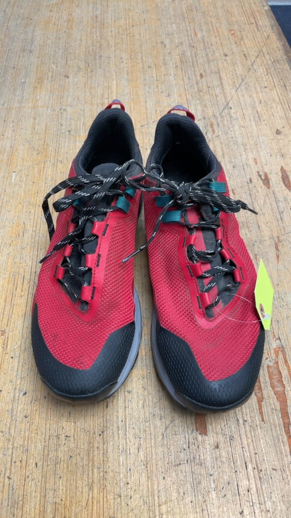 The North Face DryVent Hiking Shoes - Red - Size 10