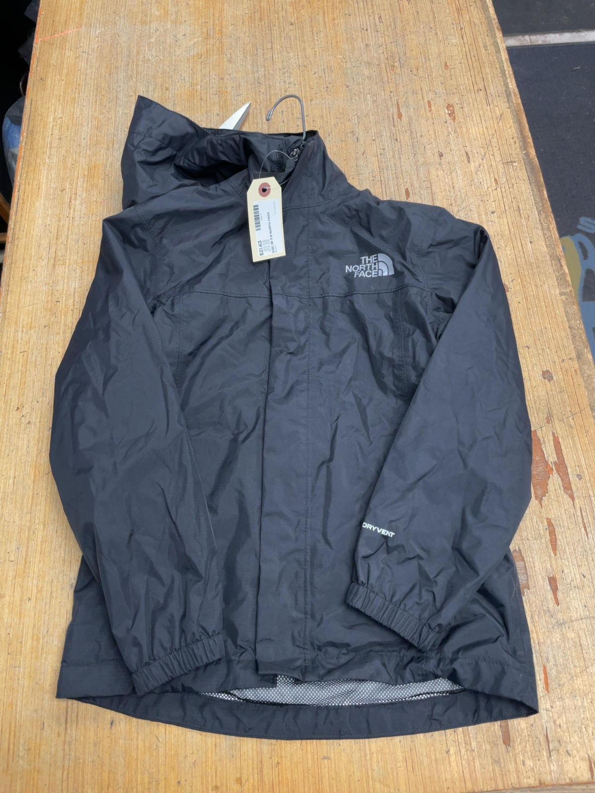 The North Face DryVent JR 7-8 Rain Jacket - image 1