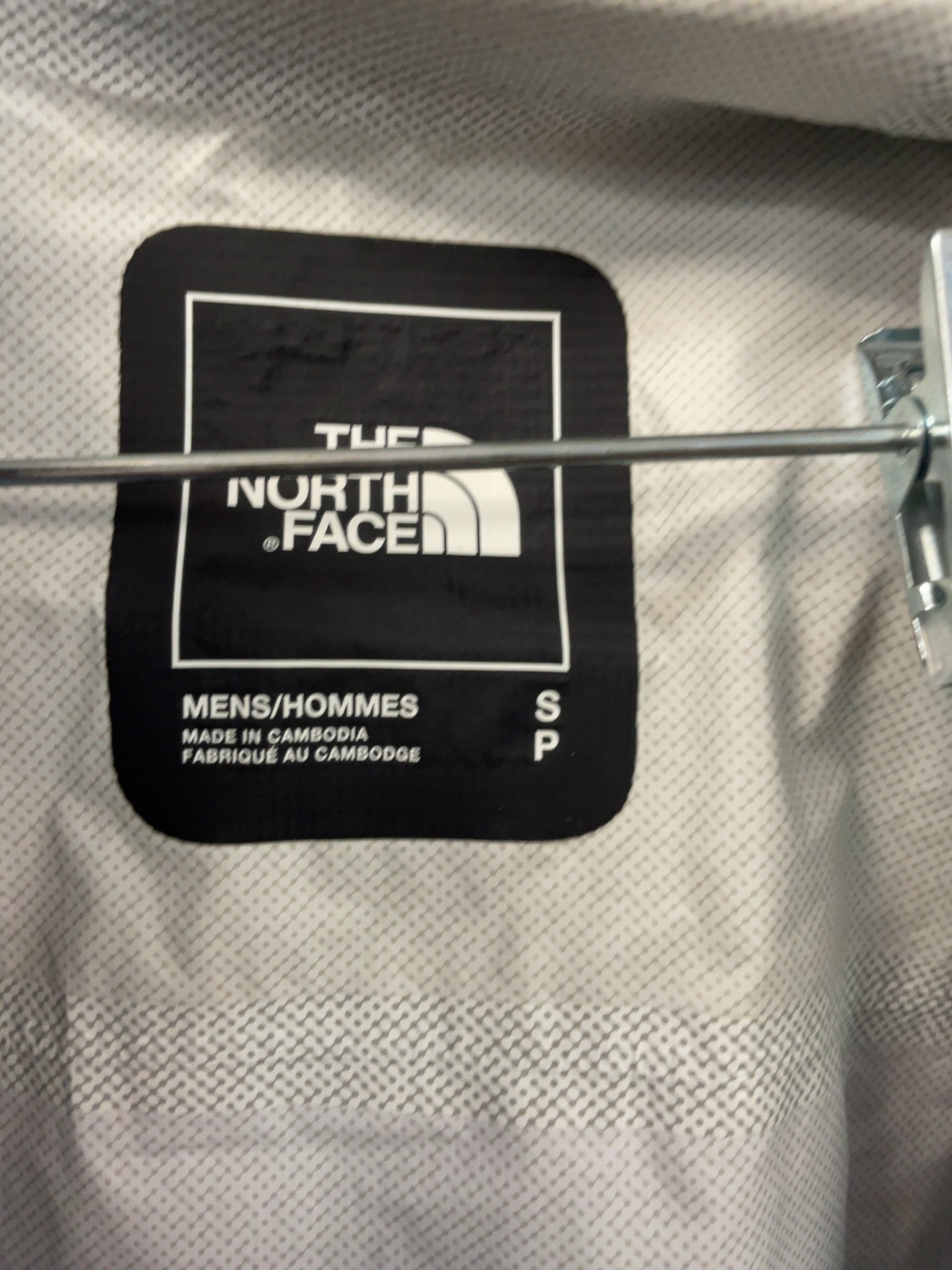 The North Face DryVent Rain Jacket Mens Small Blue