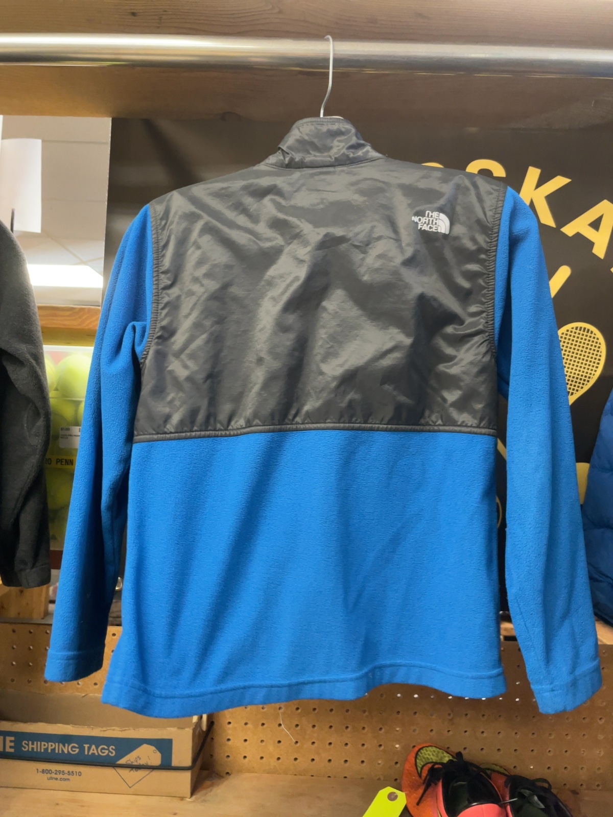 The North Face Fleece Jacket Size 10/12 Blue/Grey
