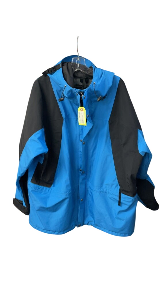 The North Face Futurelight Rain Jacket Mens XXL Blue