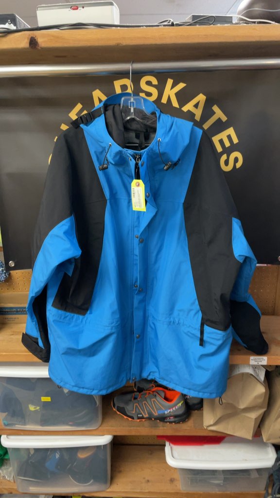 The North Face Futurelight Rain Jacket Mens XXL Blue