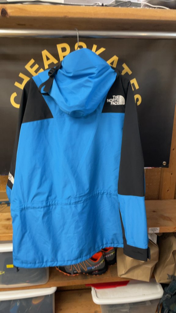 The North Face Futurelight Rain Jacket Mens XXL Blue